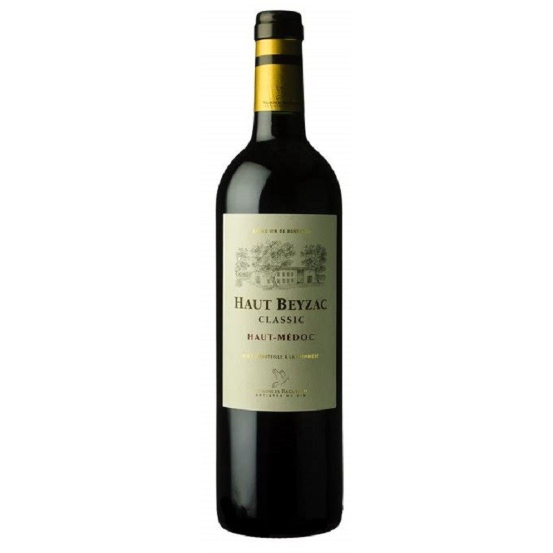 Chateau Haut Beyzac - Haut Medoc Cru Bourgeois - Caisse Bois De 6 Bouteilles | French Wine